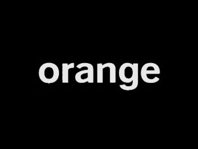 Orange